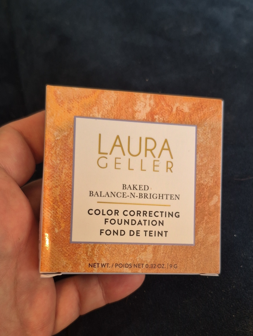 Laura Geller Color Changing Foundation- LIGHT- Baked Balanced-n-brighten